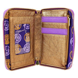 Loungefly Marvel Shine Thanos Gaunlet Zip Around Wallet