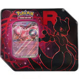 Pokemon Scarlet & Violet Pokemon Team Rocket Tin Box