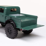 Axial AXI00007T2 SCX24 RTR 1940s Dodge Power Wagon Body Green