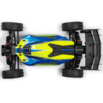 ARRMA Typhon ARA4306V4T4 223S 2S 3S Brushless 1/10 4x4 Buggy Blue Yellow
