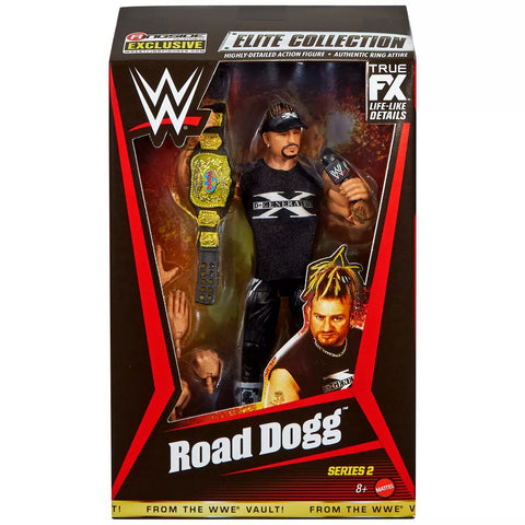 Road Dogg WWE Elite Ringside Exclusive Series 2 Action Figure