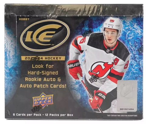 2023-24 Upper Deck Ice Hockey Hobby Box