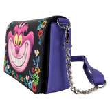 Loungefly Alice in Wonderland Cheshire Cat Crossbody Bag