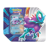 Pokemon Scarlet & Violet Pokemon Paradox Clash Tin Box