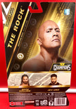 The Rock WWE Main Event Series Action Figure