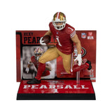 Ricky Pearsall SF 49ers NFL Mcfarlane Legacy Chase Figure