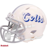 Indianapolis Colts 2026 Retro Alternate Speed Riddell Mini Helmet