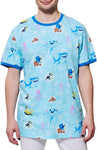 Loungefly Disney Pixar Finding Nemo 20th Anniversary Unisex Ringer T Shirt 3XL