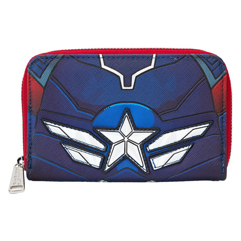 Loungefly Marvel Captain America: Brave New World Cosplay Zip Around Wallet