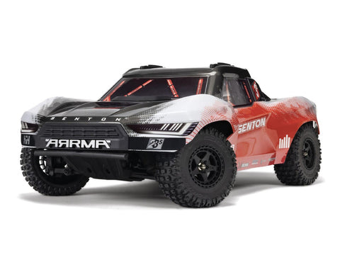 ARRMA Senton ARA4303V4T2 223S 2S 3S Brushless 1/10 4x4 SC Truck Red