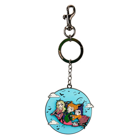 Loungefly Disney Hocus Pocus Flying Keychain