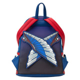 Loungefly Marvel Captain America: Brave New World Cosplay Zip Around Mini Backpack