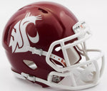 Washington State Cougars Crimson Alternate Riddell Mini Helmet