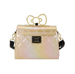 Loungefly Sanrio 50th Anniversary Gold Crossbody Bag