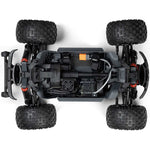 ARRMA ARA4302V4T3 Granite 3S V3 BLX 1/10 Monster Truck 223S Gunmetal