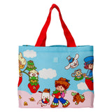 Loungefly Sanrio and Strawberry Shortcake Canvas Tote Bag