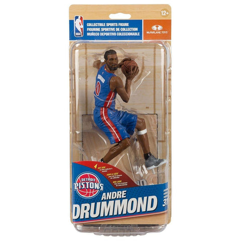 Andre Drummond Pistons NBA Series 31 Mcfarlane Figure