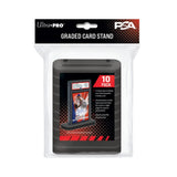 Ultra Pro 10 Ct PSA Graded Card Stand Collectible Trading Cards Holder Protector