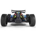ARRMA Typhon ARA4306V4T4 223S 2S 3S Brushless 1/10 4x4 Buggy Blue Yellow