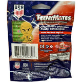 Teenymates USA Mens Soccer 2026 Mystery Pack, 2 figures 2 puzzle pieces