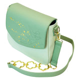 Loungefly Disney Peter Pan Tinker Bell Clover Crossbody Bag