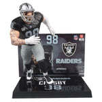 Maxx Crosby Las Vegas Raiders NFL Mcfarlane Legacy Figure