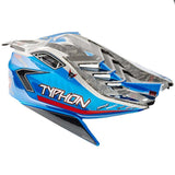 Arrma AR406118 Typhon Body Blue 6S BLX