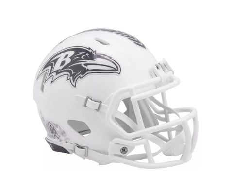 Baltimore Ravens 2024 Salute To Service Alternate Riddell Speed Mini Helmet New in Box
