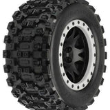 Pro-Line Racing 1013113 Badlands MX43 Pro-Loc AT Tires 2 Impulse Wheels X-Maxx