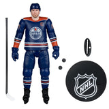 Connor Mcdavid Edmonton Oilers McFarlane NHL 6" Acticulated Figure