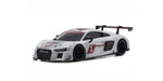 Audi R8 LMS 2015 Kyosho Mini-Z RWD White 1:27 KYO32344AS