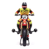 Losi LOS06000T1 Promoto-MX FXR Red Motorcycle 1/4