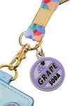 Loungefly Pixar UP 15th Anniversary Lanyard with Cardholder