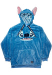 Loungefly Disney Stitch Sherpa Unisex Hoodie XL