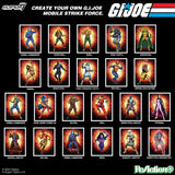 Scarlett Arctic Intelligence G.I. Joe Super7 ReAction+ Action Figure