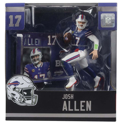 Josh Allen Buffalo Bills 2024 McFarlane NFL Legacy Figure