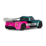 ARRMA ARA4315V4T3 1/8 Infraction 4X4 3S BLX 1/8 Truck Teal/Pink