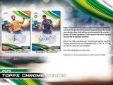 2025 Topps Chrome Tennis Breaker's Delight Hobby Box
