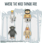 Where The Wild Things Are Wave 1 Max Super 7 Reaction Bull Action Figure