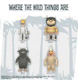 Where The Wild Things Are Wave 1 Max Super 7 Reaction Bull Action Figure
