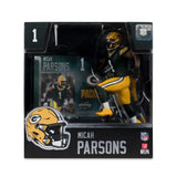 Micah Parsons Green Bay Packers NFL Mcfarlane Legacy Chase Figure