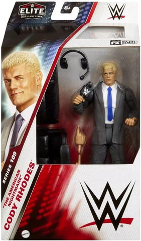 Cody Rhodes Suit WWE Elite Collection Series 109 Action Figure