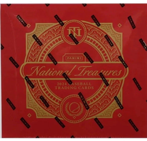 2024 Panini National Treasures Baseball Hobby Box