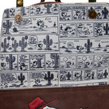 Loungefly Peanuts Snoopy Desert Mini Backpack