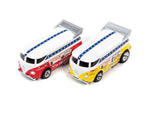 13' Hot Wheels "Snake" vs "Mongoose" Manual Slot Set