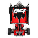 Losi LOS-2359 22S Sprint Car 2wd w/ Battery & Charger Red 1/10