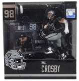 Maxx Crosby Las Vegas Raiders NFL Mcfarlane Legacy Figure