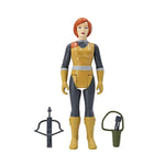 Scarlett G.I. Joe Super 7 Reaction Action Figure 3.75in