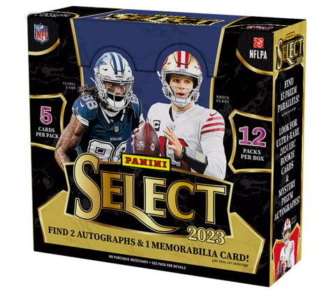 2023 Panini Select Football Hobby Box