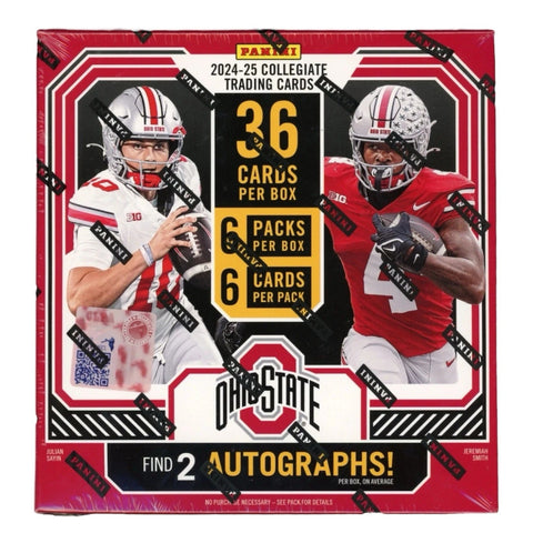 2025 Panini Ohio State Football Hobby Box